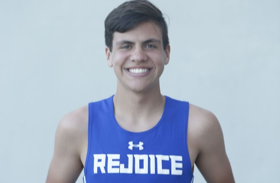 Week 5 cross country Athlete of the Week: Evan Heiden, Rejoice Christian